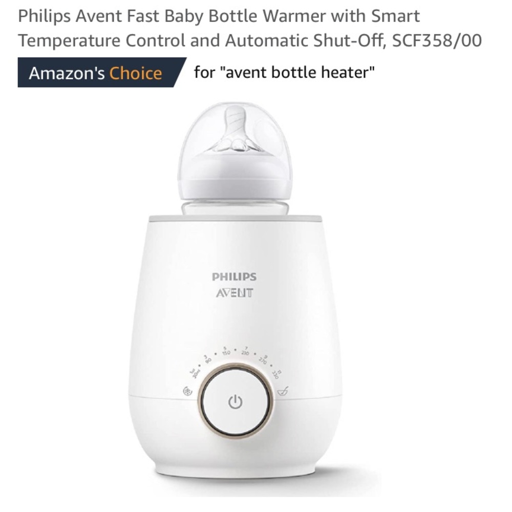 Avent Bottle Warmer